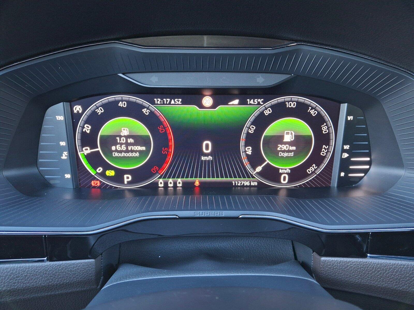 Škoda Superb Sedan / Limuzína 2,0 l 110 kw