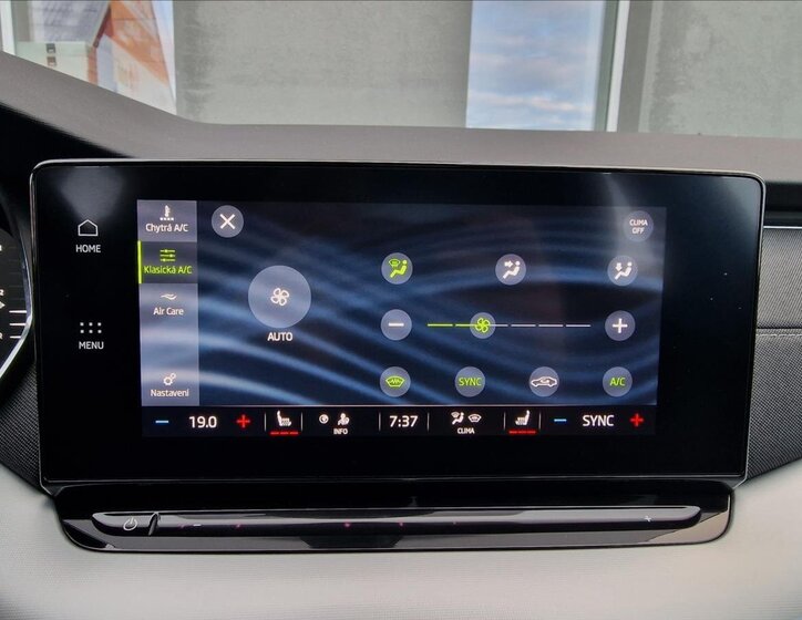 Škoda Octavia Sedan 1,5 l 110 kw