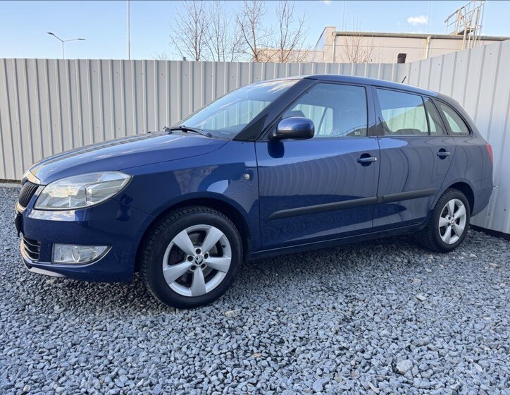 Škoda Fabia Kombi 1,2 l 77 kw