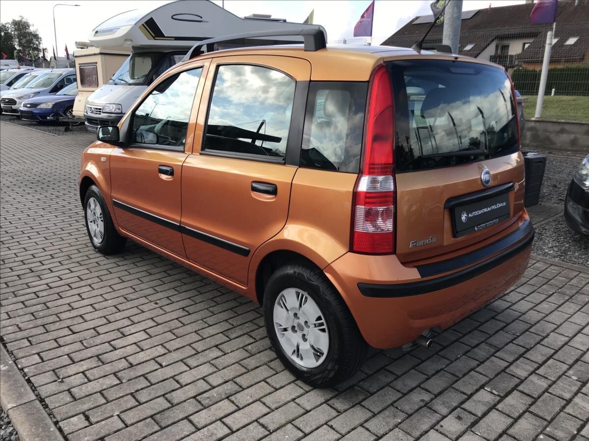 Fiat Panda Hatchback 1,2 l 44 kw