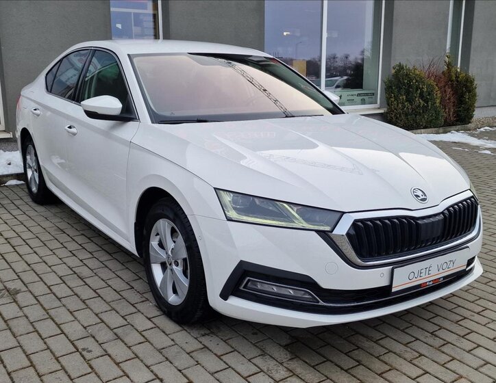 Škoda Octavia Sedan 1,5 l 110 kw