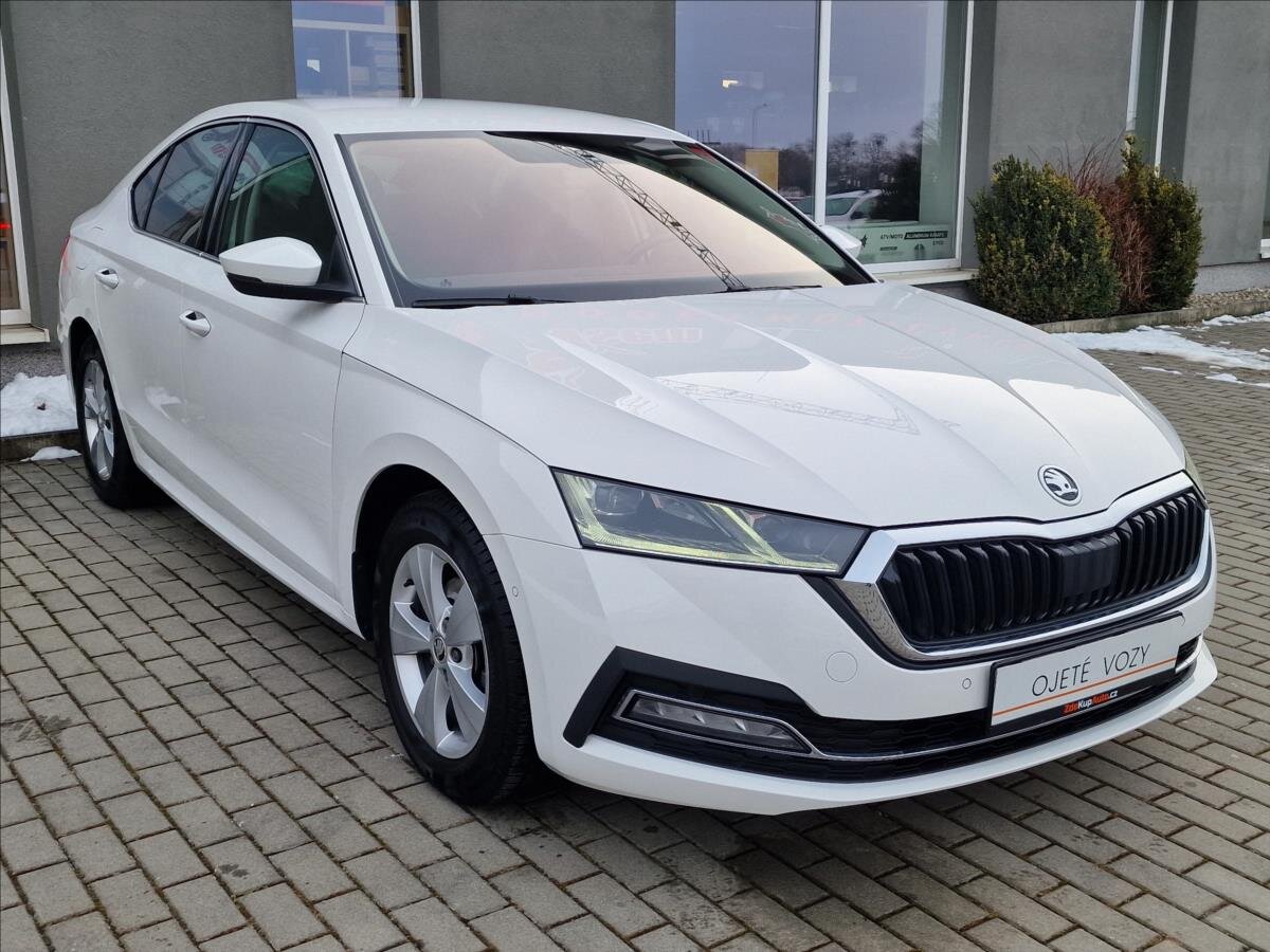 Škoda Octavia Sedan 1,5 l 110 kw