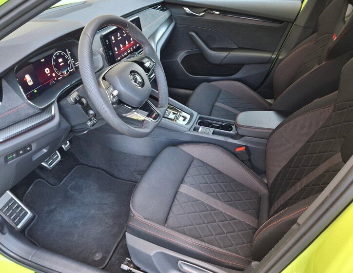 Škoda Octavia Sedan 2,0 l 180 kw