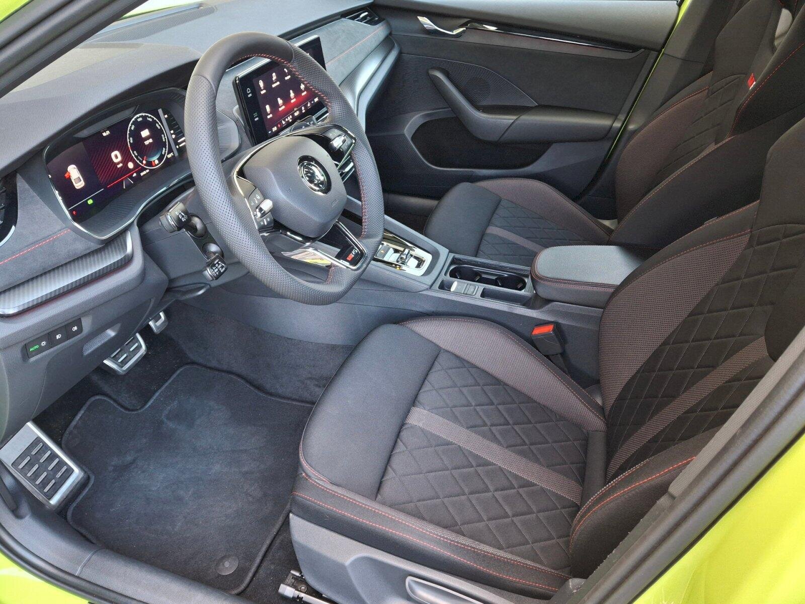 Škoda Octavia Sedan 2,0 l 180 kw