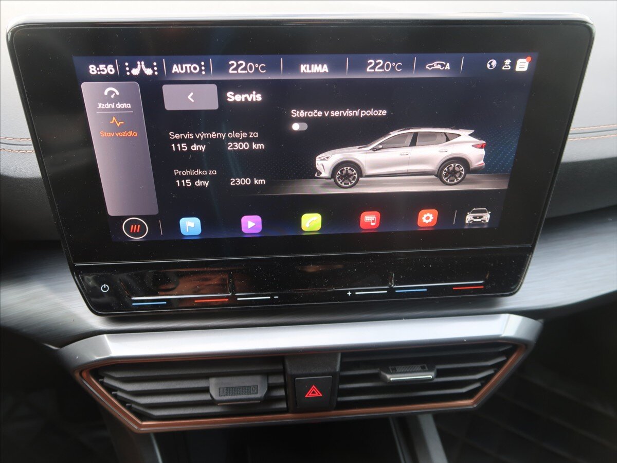 Cupra Formentor SUV / Terénní 2,0 l 140 kw