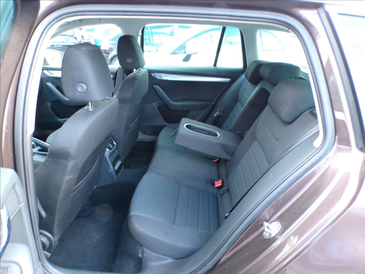 Škoda Octavia Kombi 2,0 l 110 kw