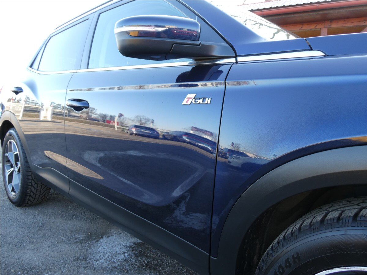 SsangYong Korando SUV 1,5 l 120 kw