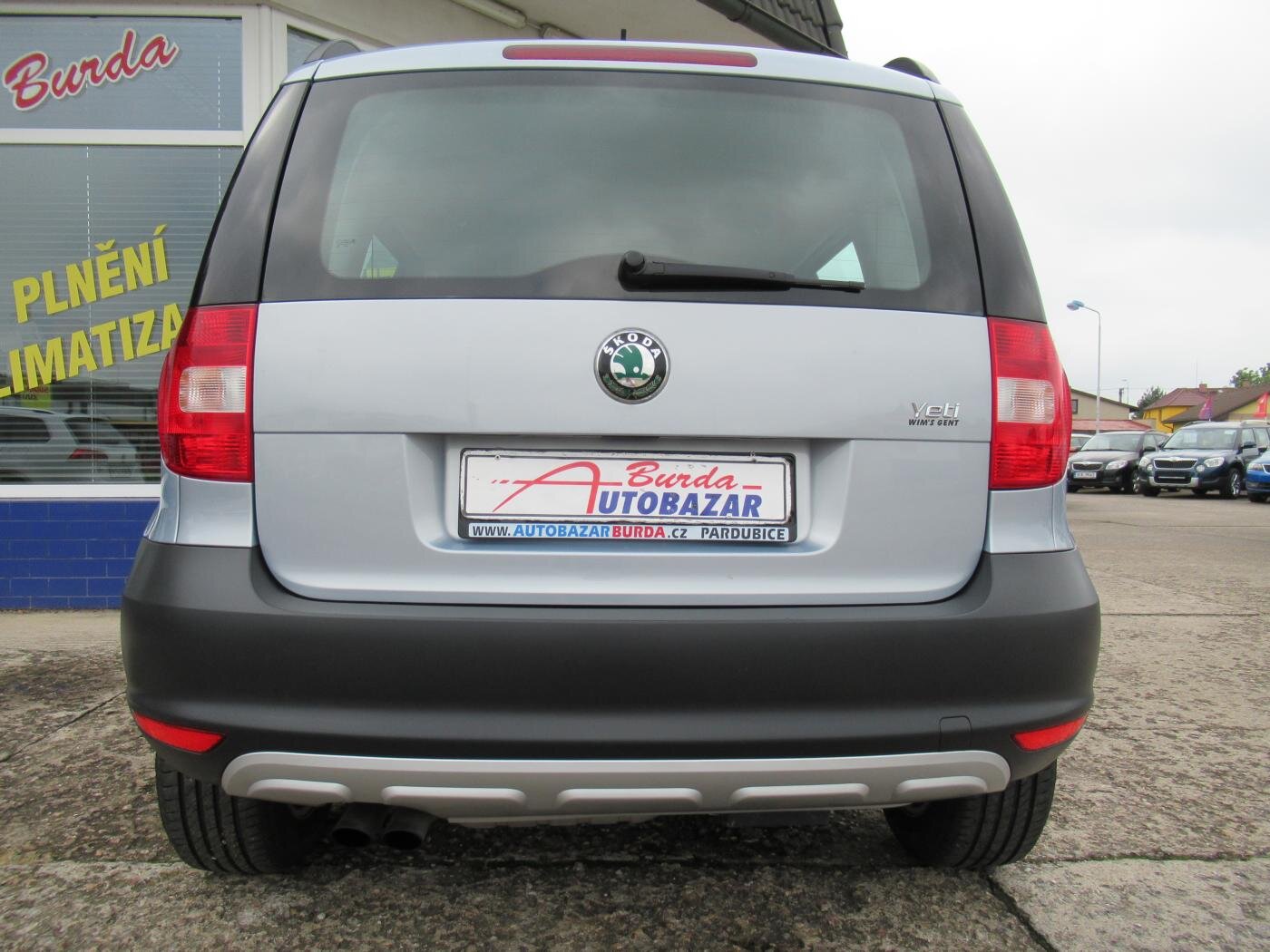 Škoda Yeti SUV / Terénní 1,2 l 77 kw