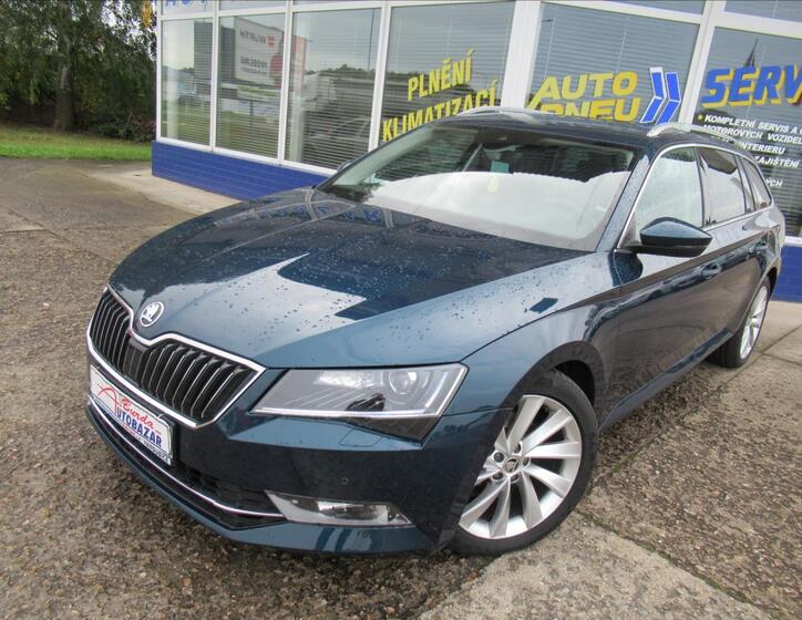 Škoda Superb Kombi 2,0 l 140 kw