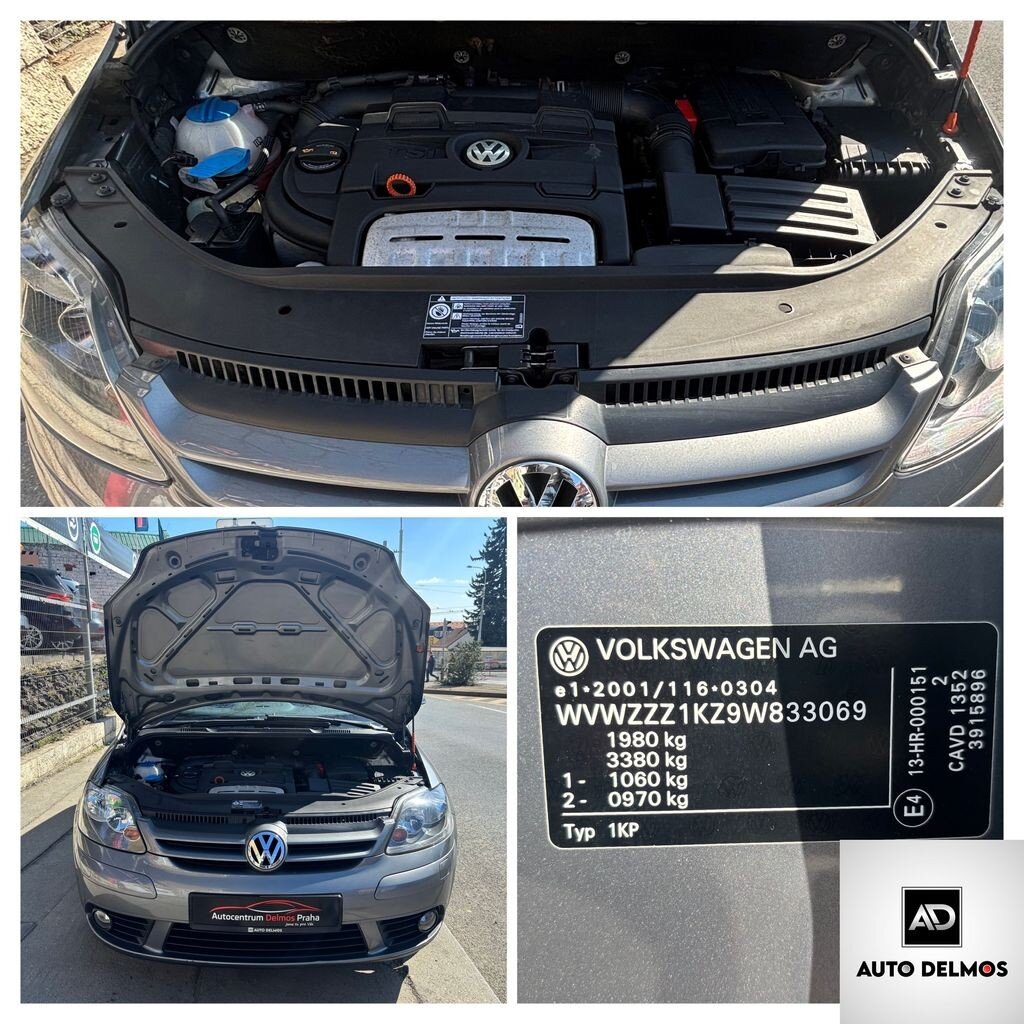 Volkswagen Golf Plus Kombi 1,4 l 118 kw