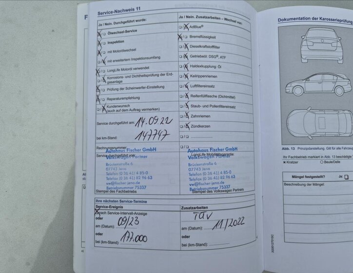 Volkswagen Golf Kombi 1,6 l 81 kw