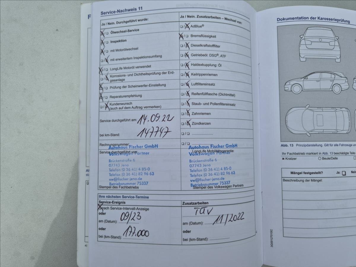 Volkswagen Golf Kombi 1,6 l 81 kw