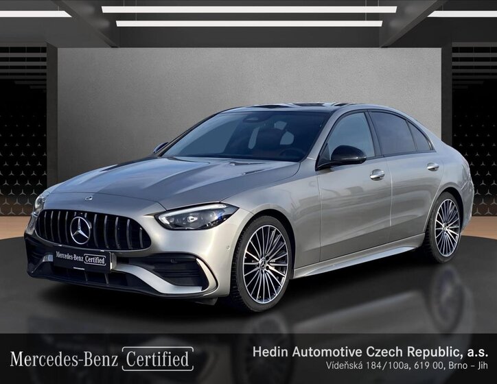 Mercedes-Benz Třídy C 1