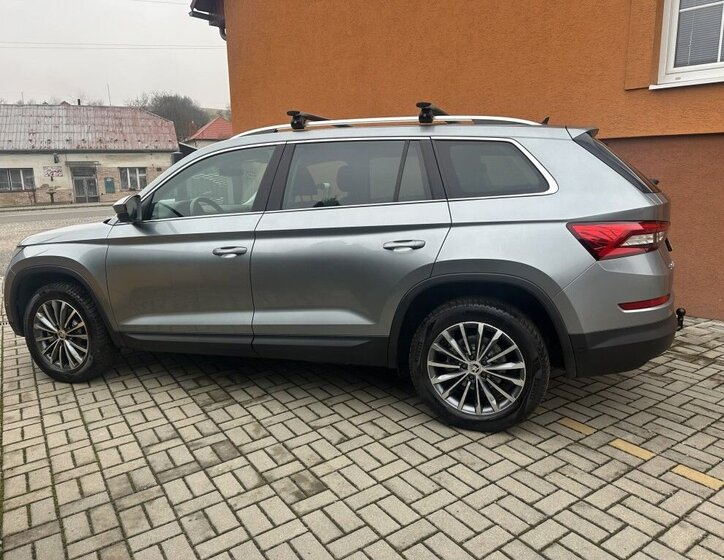 Škoda Kodiaq SUV 2,0 l 140 kw