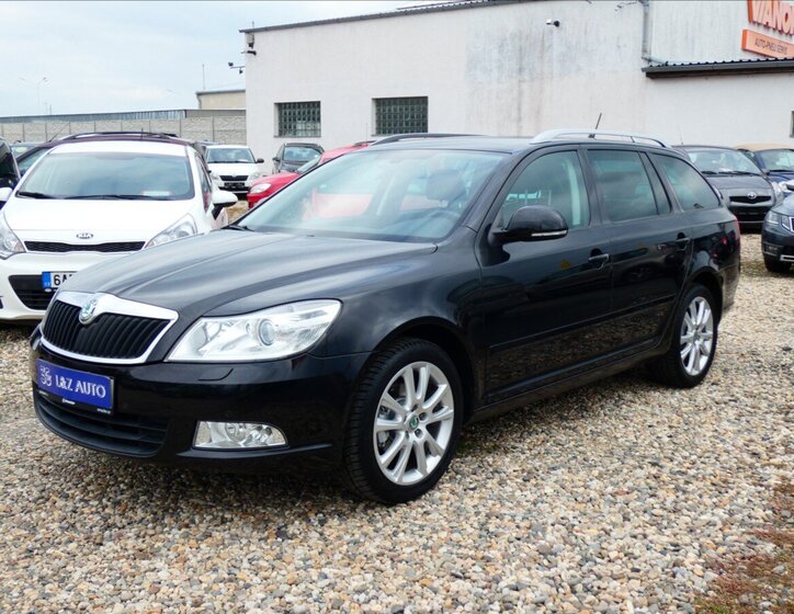 Škoda Octavia 1