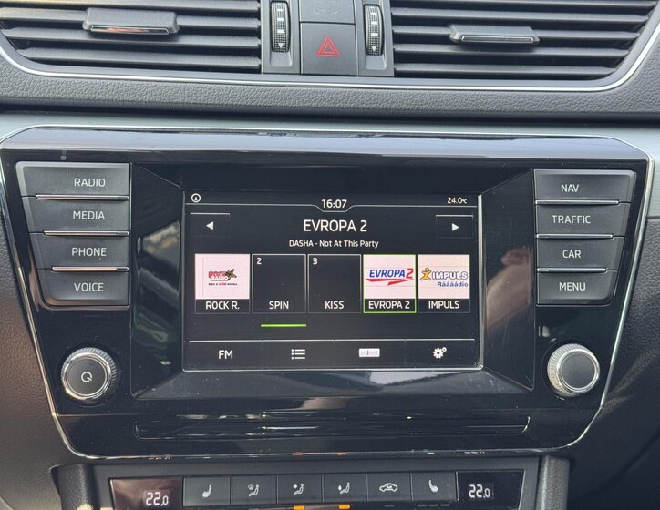 Škoda Superb Kombi 2,0 l 110 kw