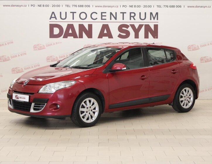 Renault Mégane Hatchback 1,6 l 81 kw