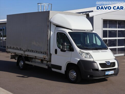 Peugeot Boxer Valník 2,2 l 88 kw