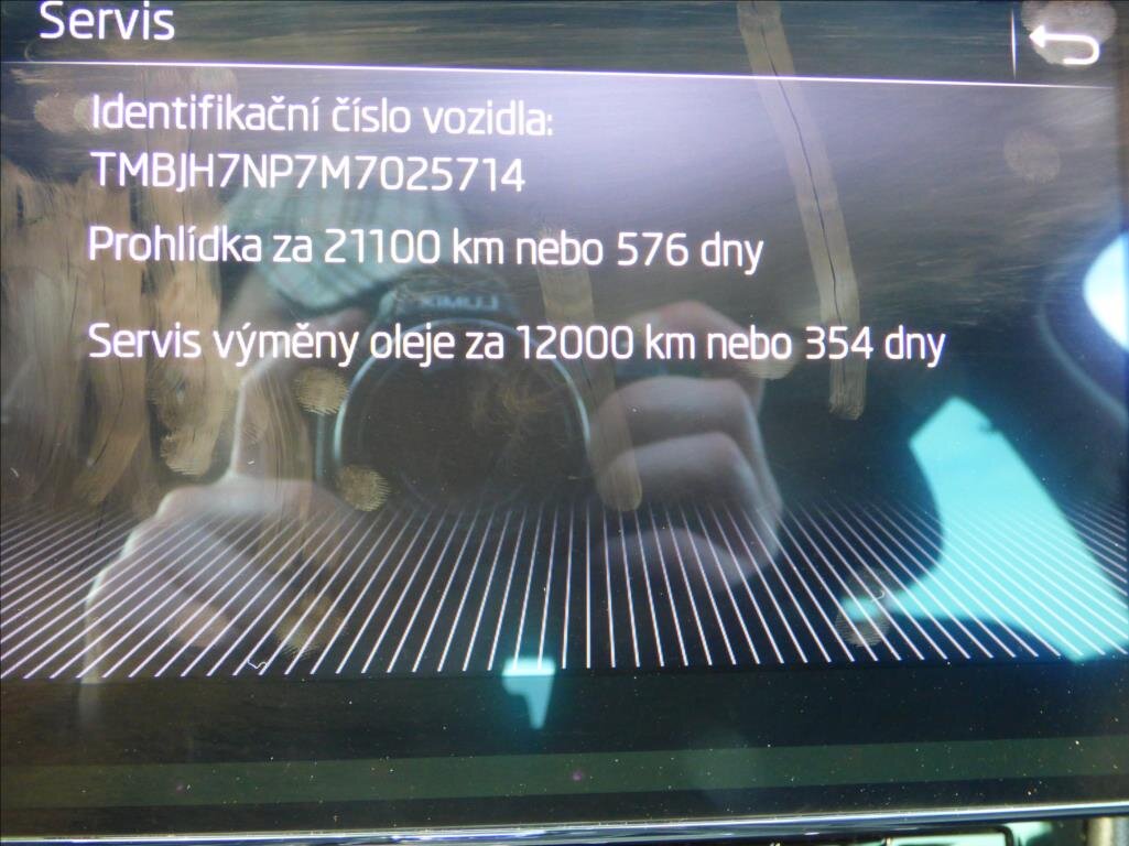 Škoda Superb Kombi 2,0 l 110 kw