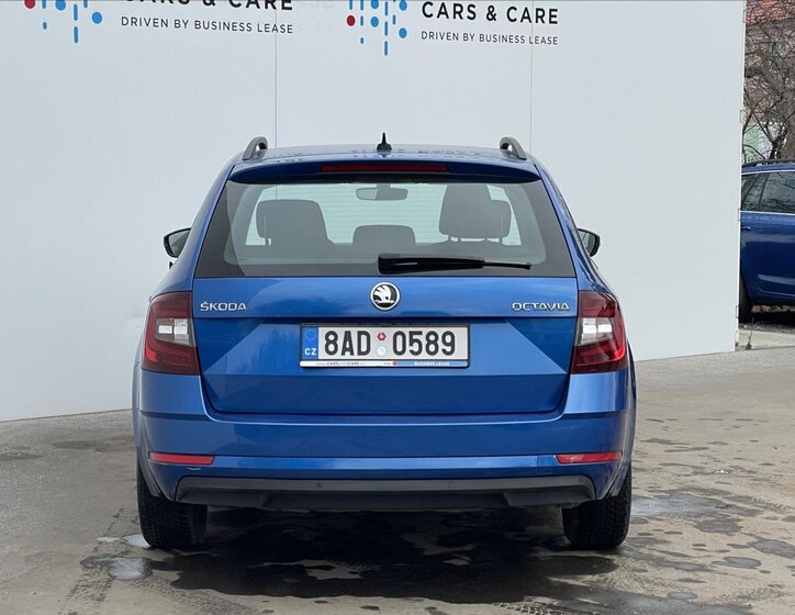 Škoda Octavia Kombi 1,6 l 85 kw