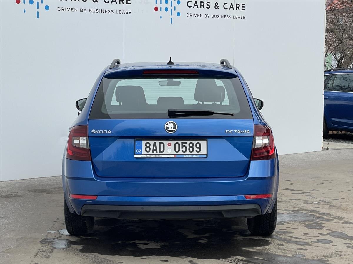 Škoda Octavia Kombi 1,6 l 85 kw