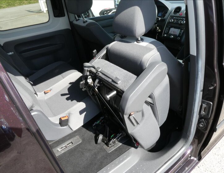 Volkswagen Caddy Kombi 1,6 l 75 kw