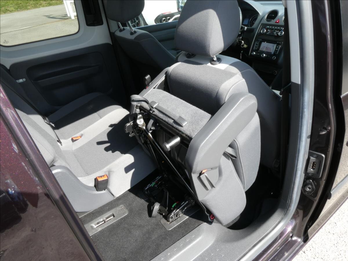 Volkswagen Caddy Kombi 1,6 l 75 kw