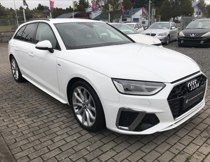 Audi A4 Kombi 3,0 l 170 kw