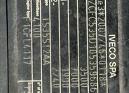 Iveco Daily Valník 3,0 l 132 kw