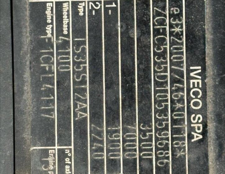 Iveco Daily Valník 3,0 l 132 kw