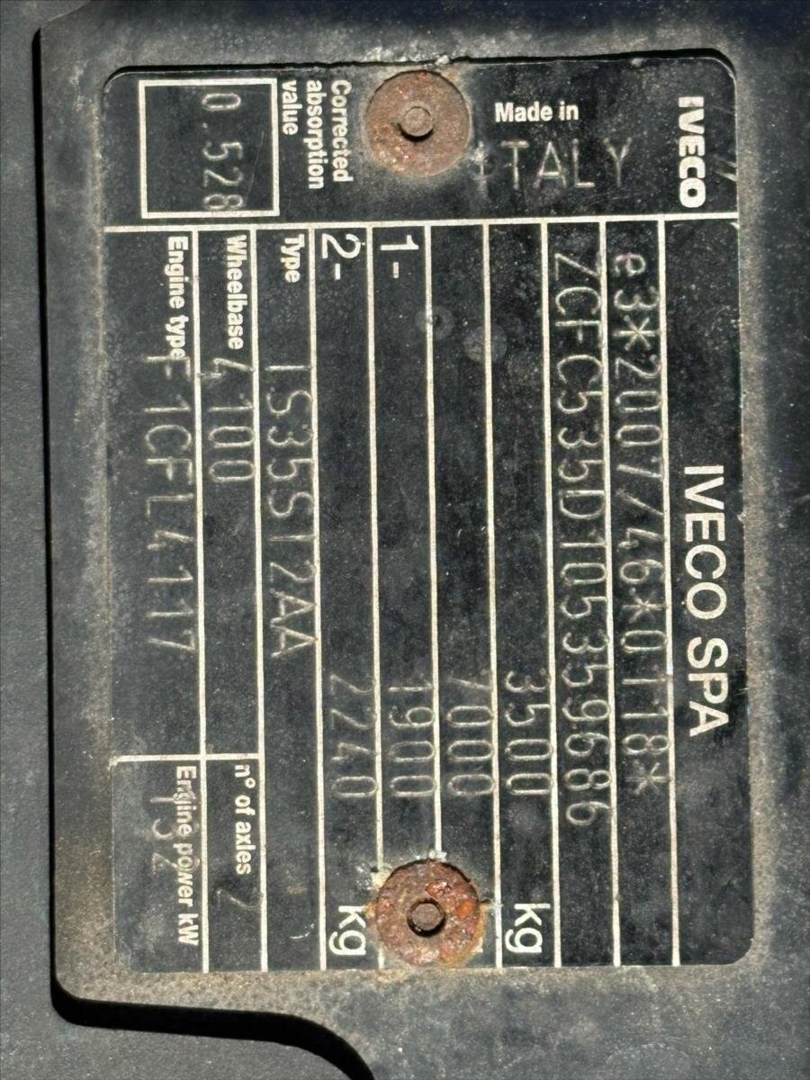 Iveco Daily Valník 3,0 l 132 kw