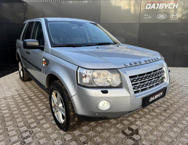 Land Rover Freelander Kombi 2,2 l 118 kw