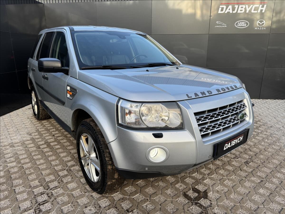 Land Rover Freelander Kombi 2,2 l 118 kw