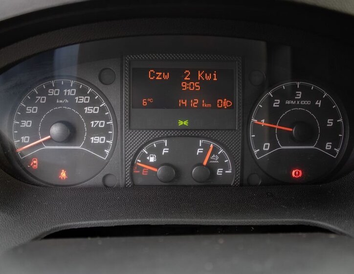 Fiat Ducato VAN / Minibus 2,6 l 88 kw