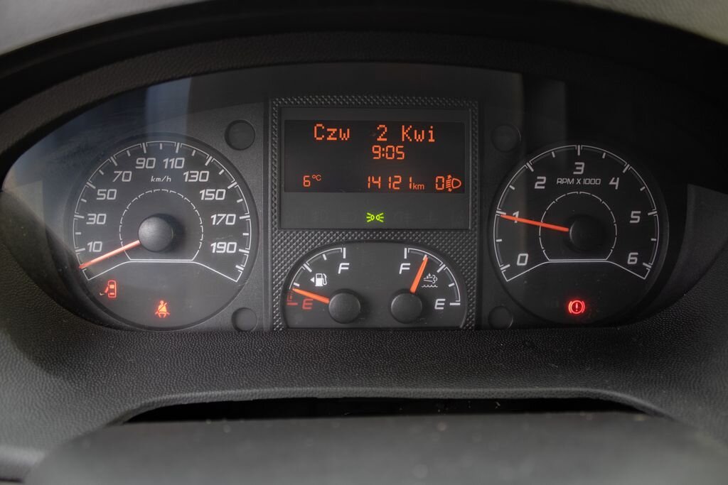 Fiat Ducato VAN / Minibus 2,6 l 88 kw