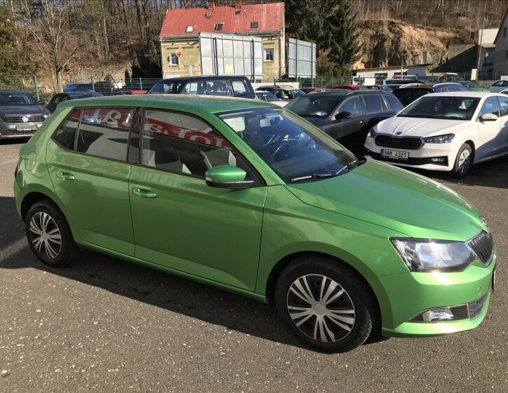 Škoda Fabia Hatchback 1,2 l 66 kw