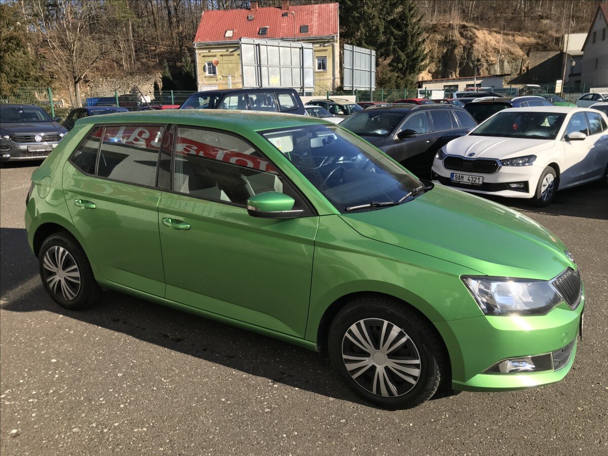 Škoda Fabia Hatchback 1,2 l 66 kw