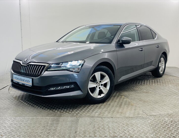 Škoda Superb Liftback 1,5 l 110 kw