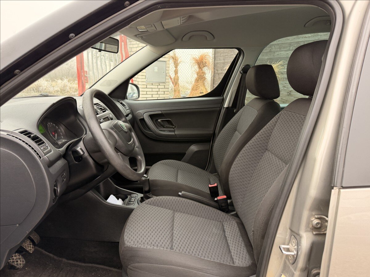 Škoda Roomster