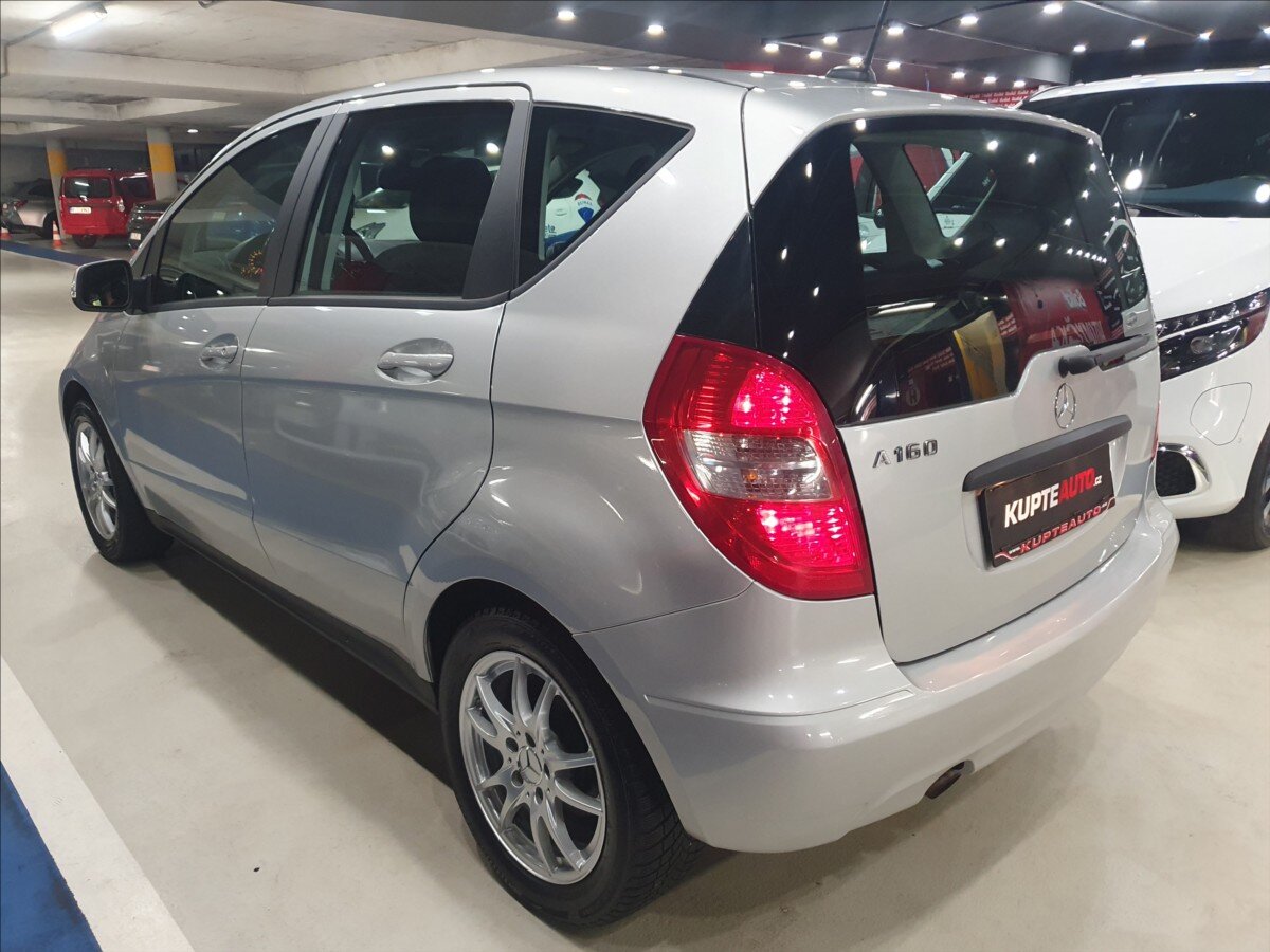 Mercedes-Benz Třídy A Hatchback 1,5 l 70 kw