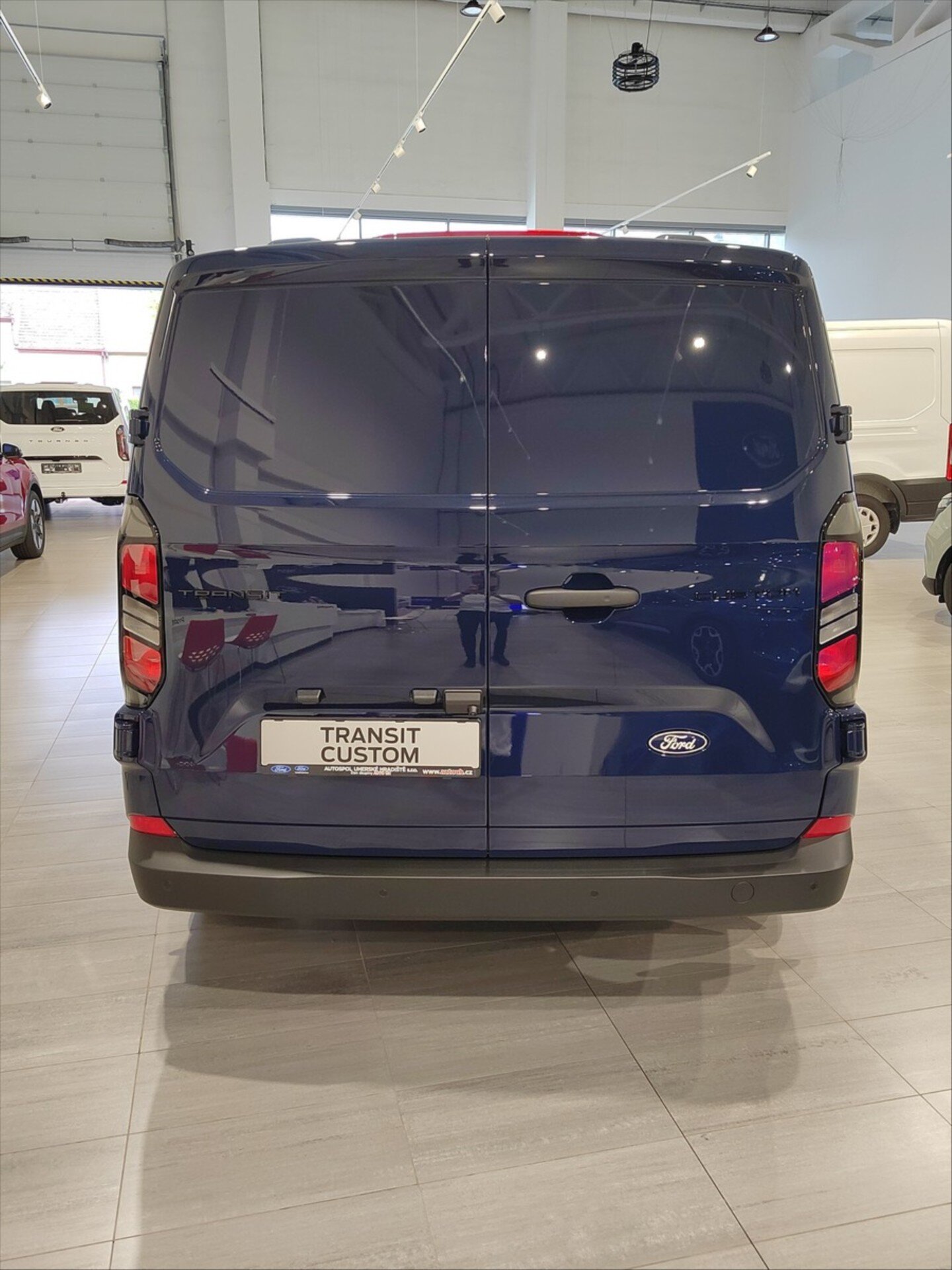 Ford Transit Custom Skříň 2,0 l 100 kw