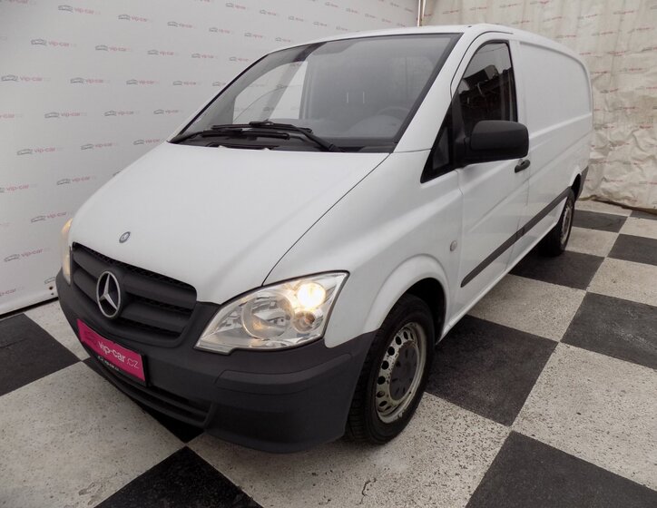 Mercedes-Benz Vito Užitková 2,1 l 70 kw