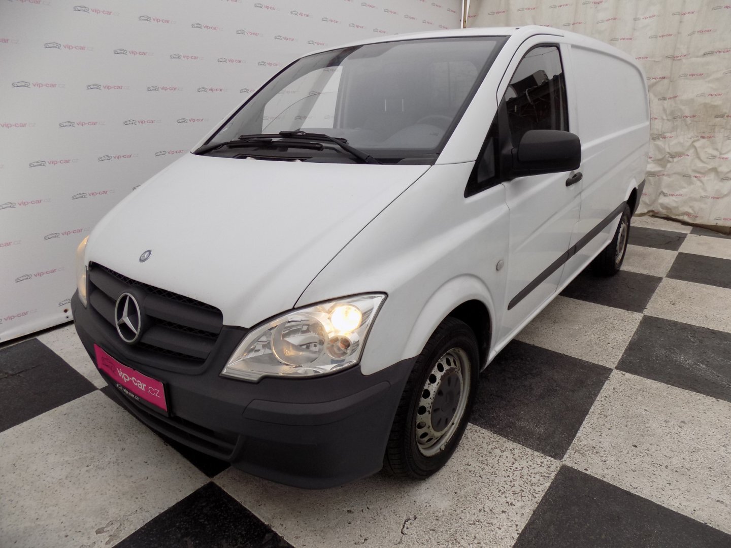 Mercedes-Benz Vito Užitková 2,1 l 70 kw