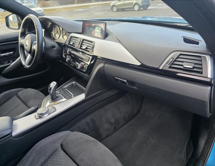 BMW Řada 4 Kupé 3,0 l 190 kw