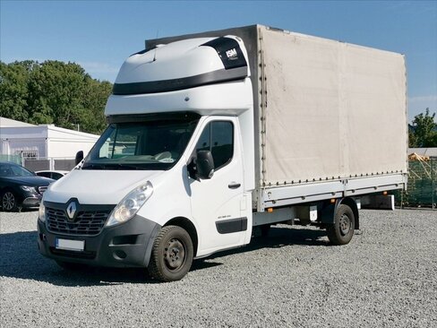 Renault Master Valník 2,3 l 120 kw