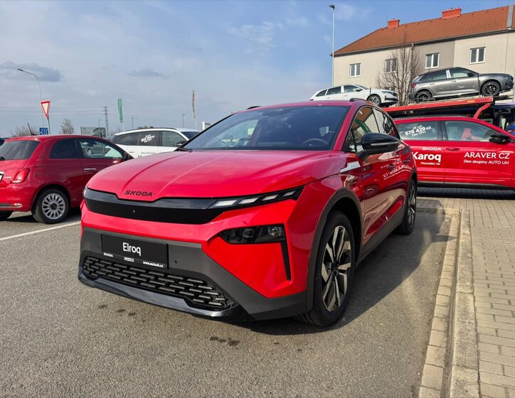Škoda Elroq SUV / Terénní 0,0 210 kw