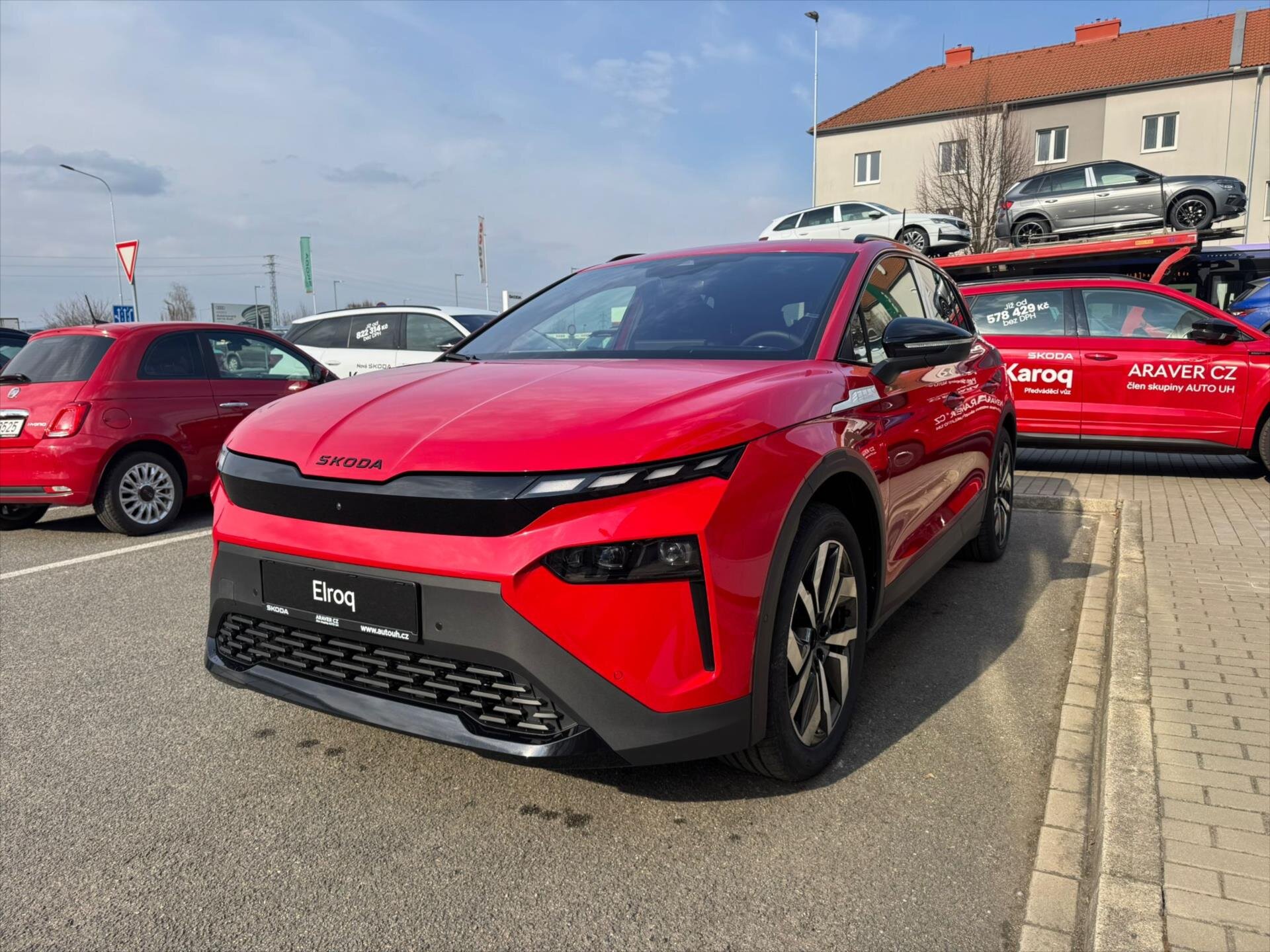 Škoda Elroq SUV / Terénní 0,0 210 kw