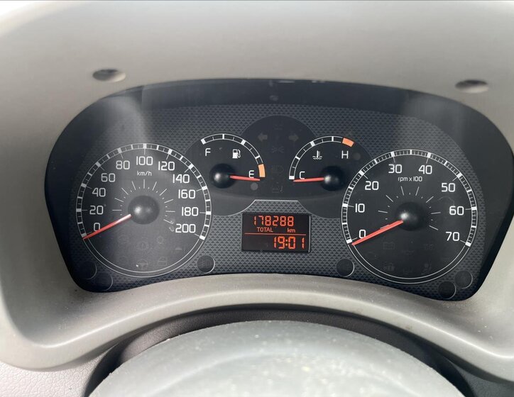 Fiat Panda Hatchback 1,2 l 44 kw