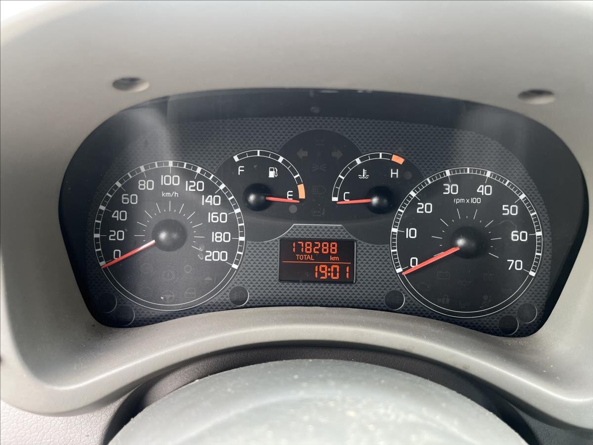 Fiat Panda Hatchback 1,2 l 44 kw