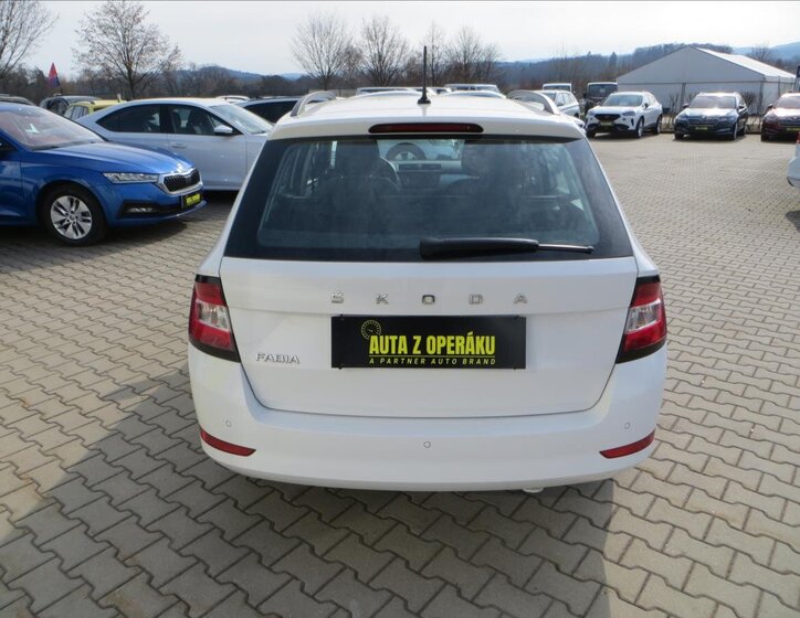 Škoda Fabia Kombi 999,0 70 kw